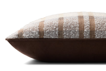 Loloi Brown Pillow
