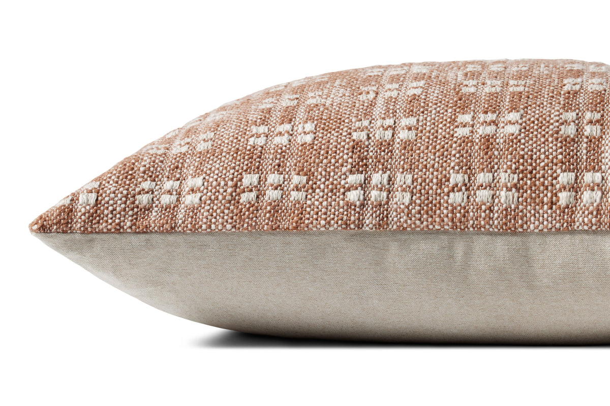 Magnolia Home by Joanna Gaines x Loloi Bryn 22'' x 22'' Pillow