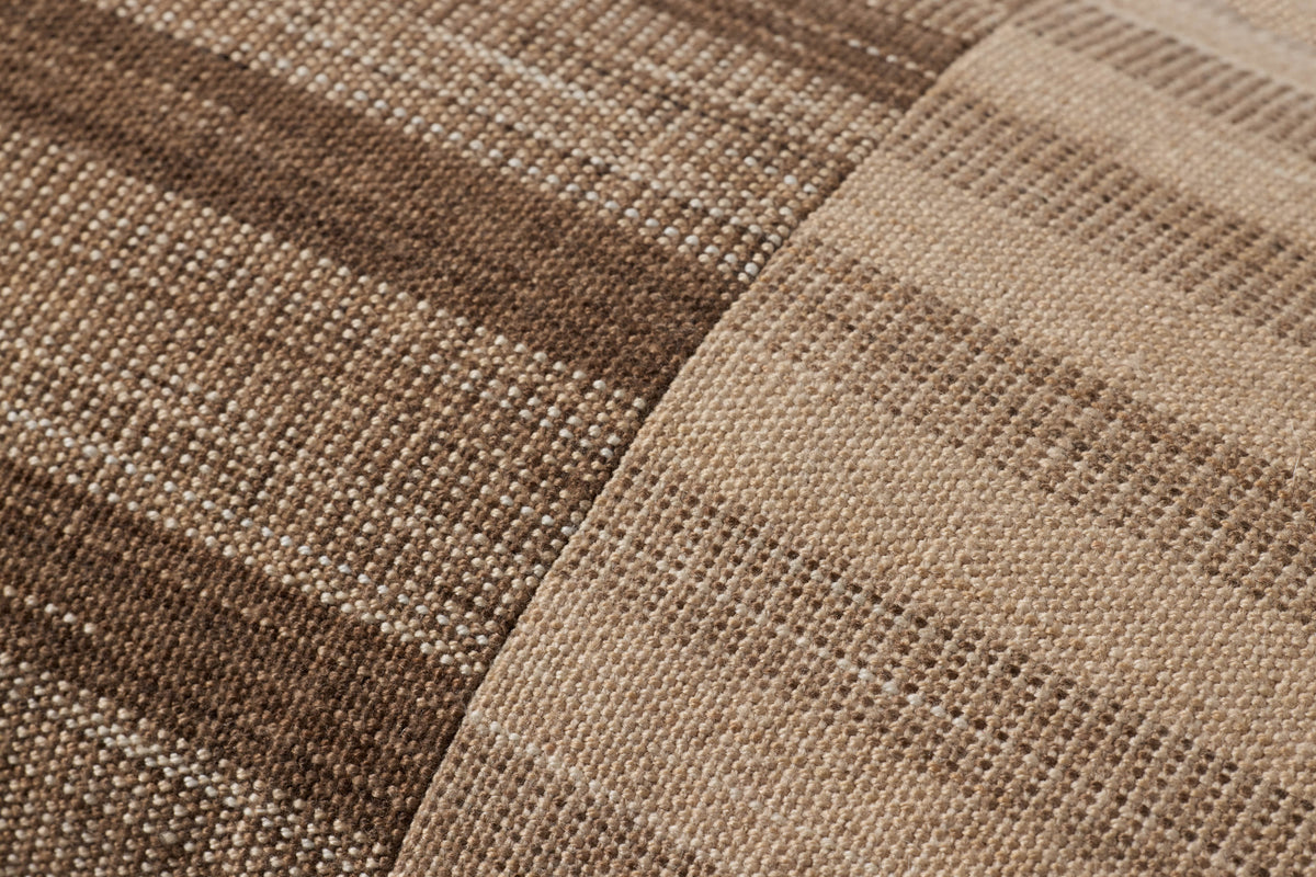 Amber Lewis x Loloi Vespera Brown / Multi Pillow