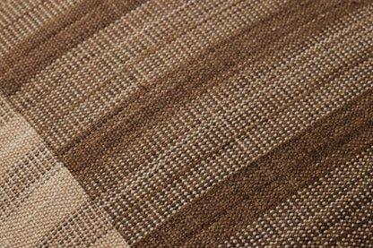 Amber Lewis x Loloi Vespera Brown / Multi Pillow