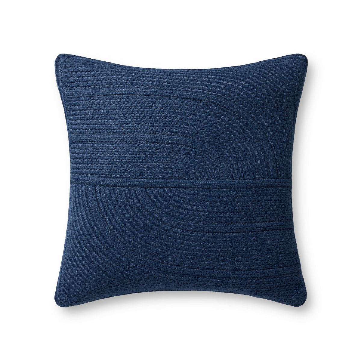 Loloi Blue 20'' x 20'' Cover w/Down Pillow