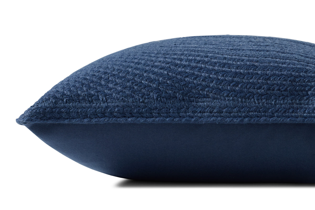 Loloi Blue 20'' x 20'' Cover w/Down Pillow