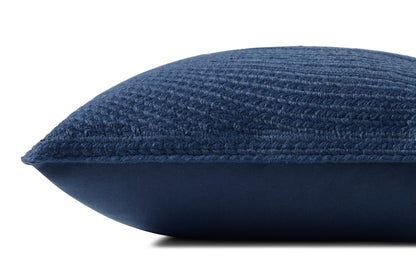 Loloi Blue 20'' x 20'' Cover w/Down Pillow