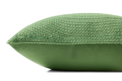 Loloi Green 20'' x 20'' Cover w/Poly Pillow