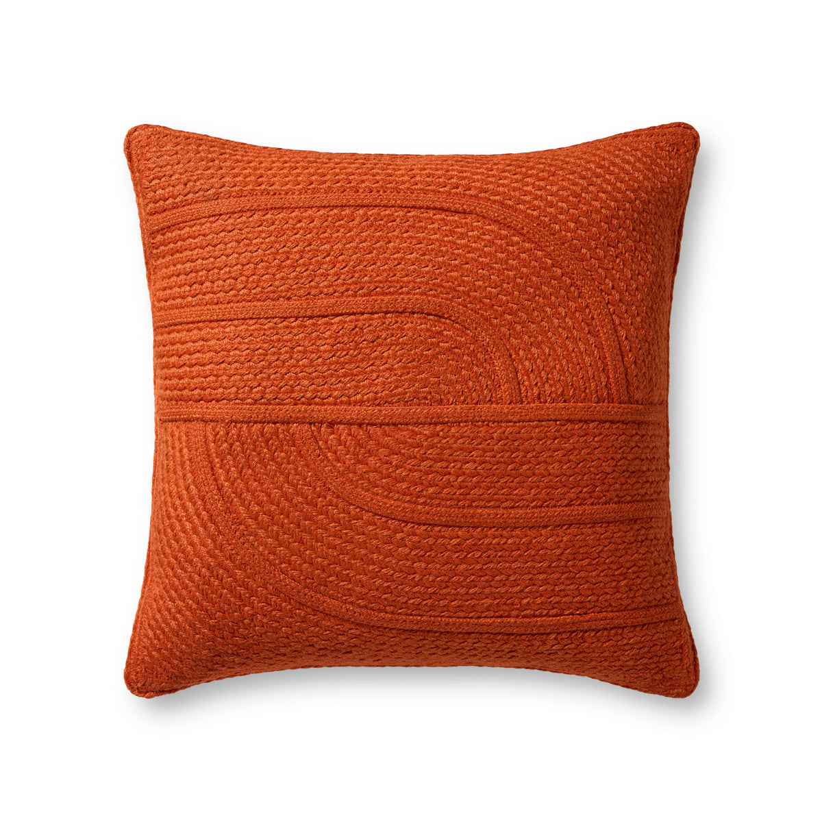 Loloi Orange 20'' x 20'' Pillow