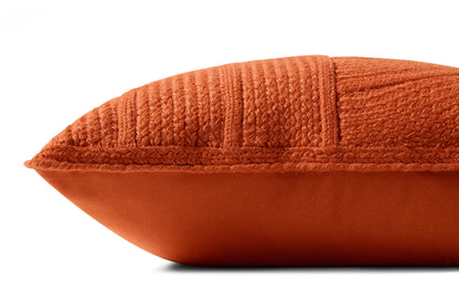 Loloi Orange 20'' x 20'' Pillow