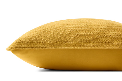 Loloi Yellow 20'' x 20'' Pillow