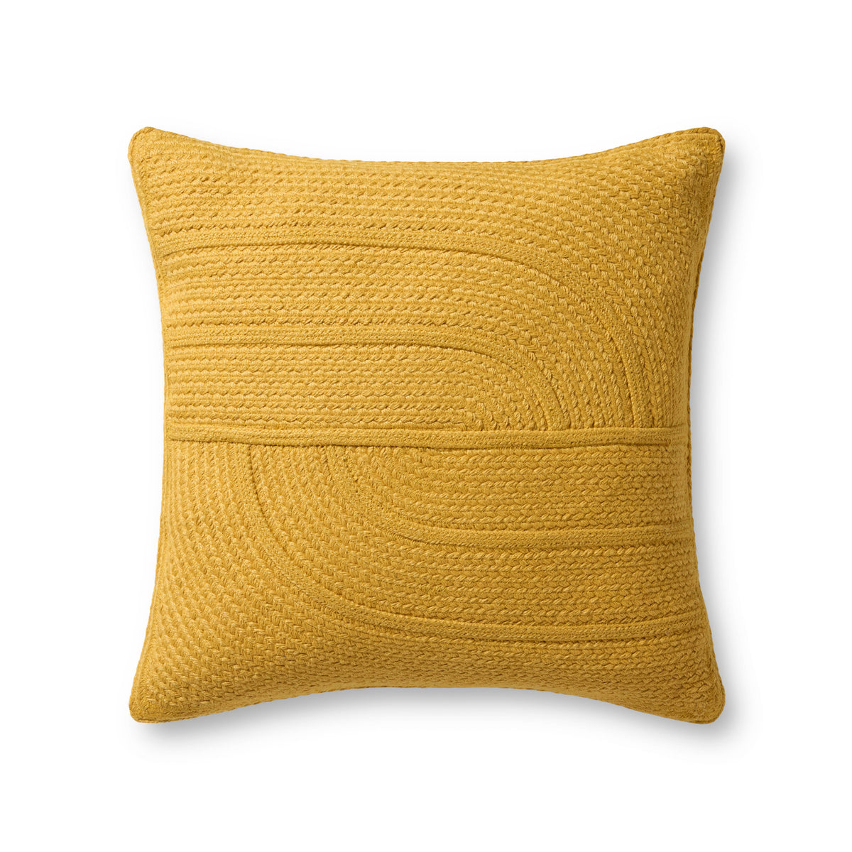 Loloi Yellow 20'' x 20'' Pillow