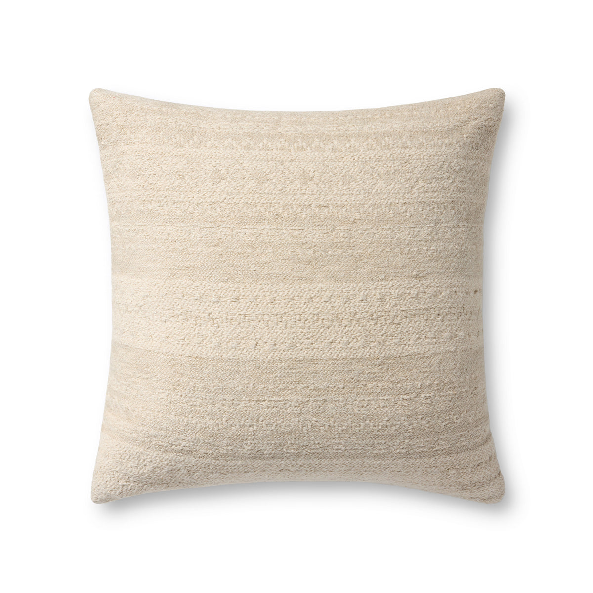 Brigette Romanek x Loloi Natural / Green Pillow