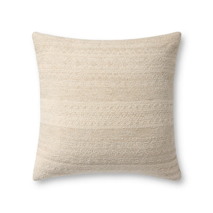 Brigette Romanek x Loloi Natural / Green Pillow