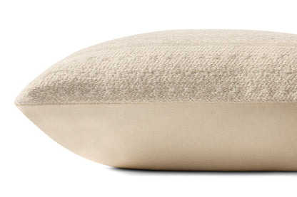 Brigette Romanek x Loloi Natural / Green Pillow