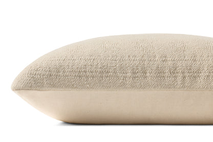 Brigette Romanek x Loloi Natural / Green Pillow