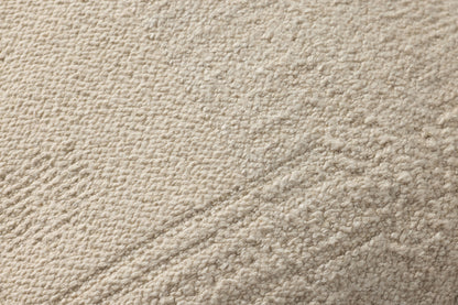 Brigette Romanek x Loloi Natural / Green Pillow