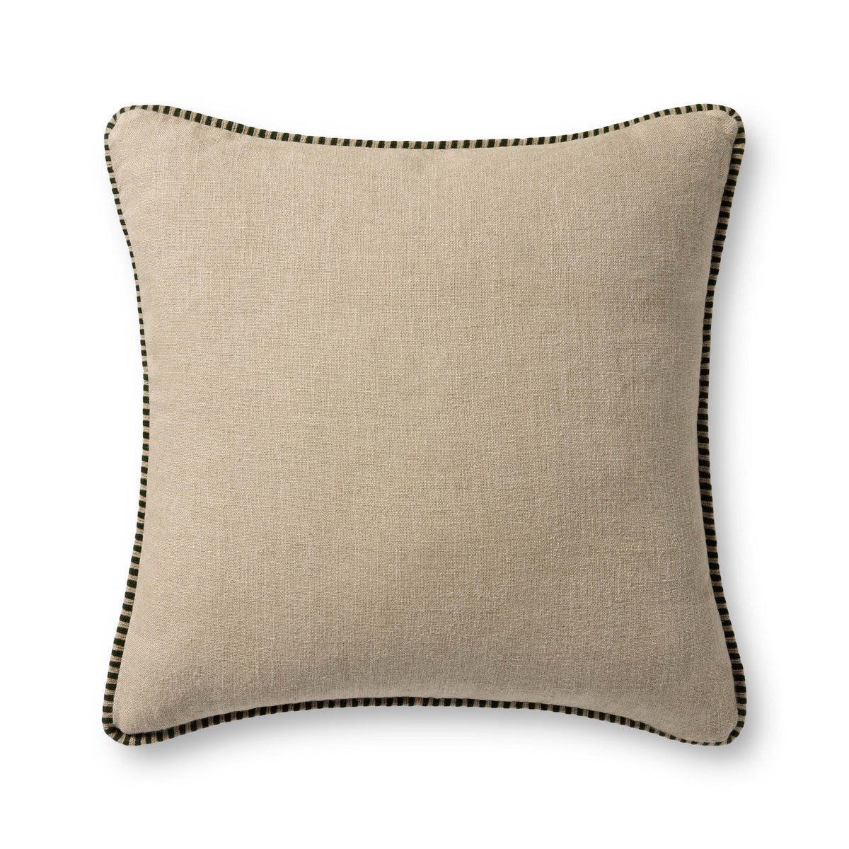 Loloi Green 22'' x 22'' Cover Only Pillow