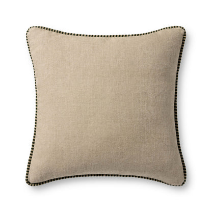 Loloi Green 22'' x 22'' Cover Only Pillow