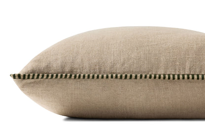 Loloi Green 22'' x 22'' Cover Only Pillow