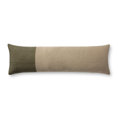 Loloi Green 12" x 46" Cover Only Pillow