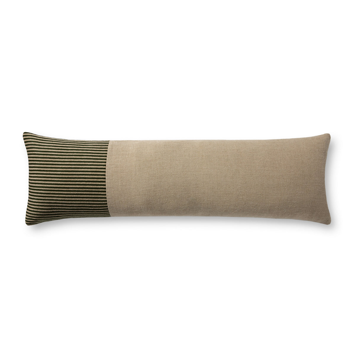 Loloi Green 12" x 46" Cover w/Poly Pillow