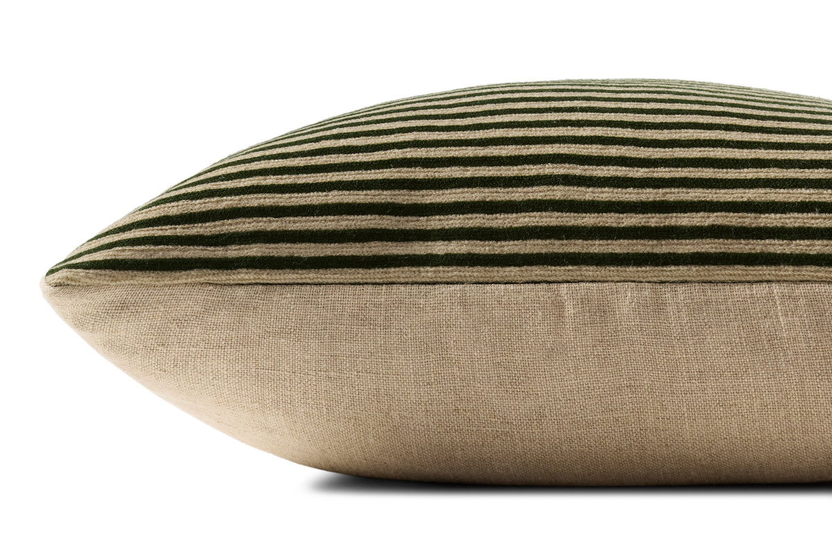 Loloi Green 18'' x 18'' Cover Only Pillow