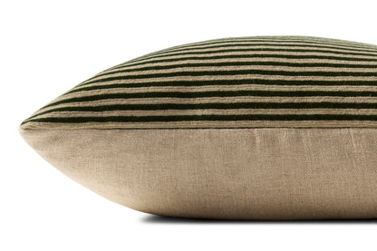 Loloi Green 18'' x 18'' Cover Only Pillow