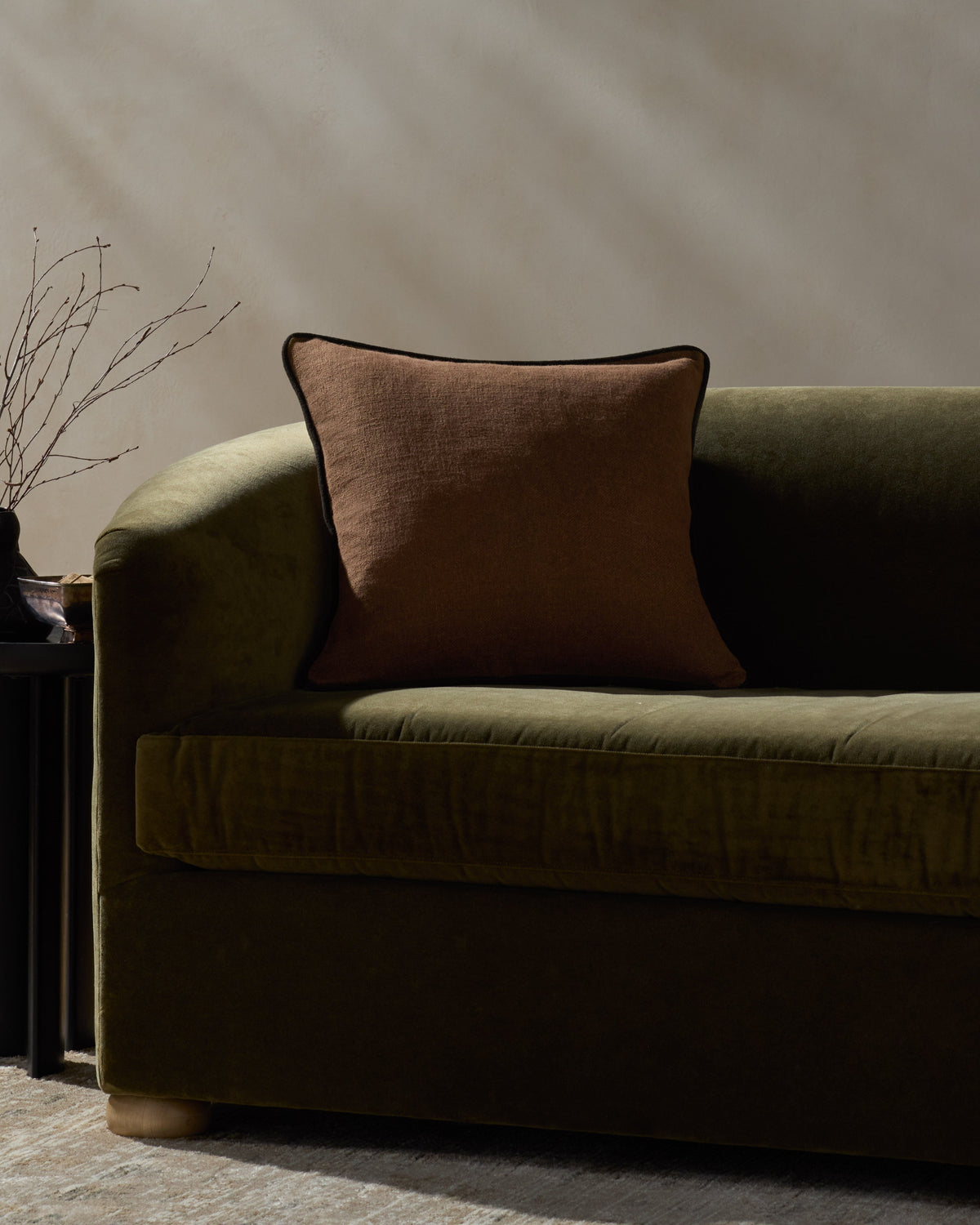 Jeremiah Brent x Loloi Hudson 20'' x 20'' Pillow