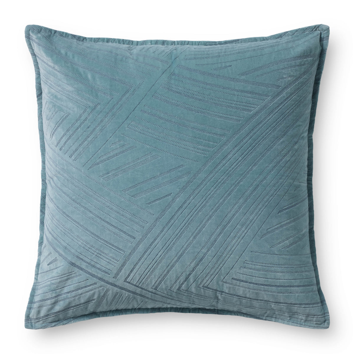 Brigette Romanek x Loloi PBR0021 26'' x 26'' Pillow