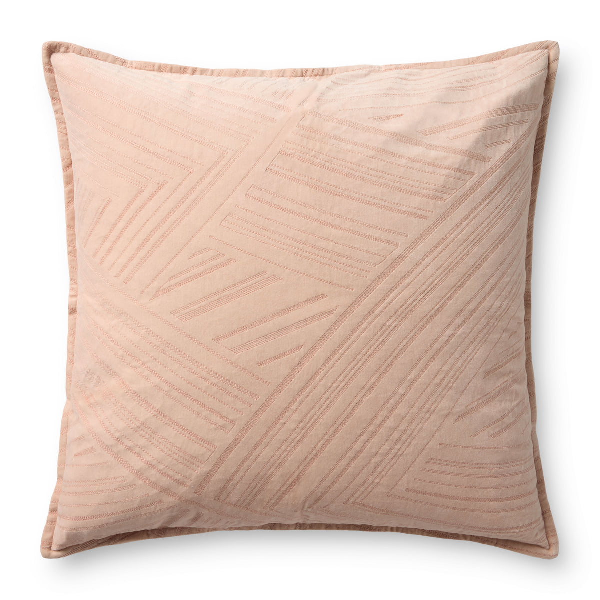 Brigette Romanek x Loloi PBR0021 26'' x 26'' Pillow