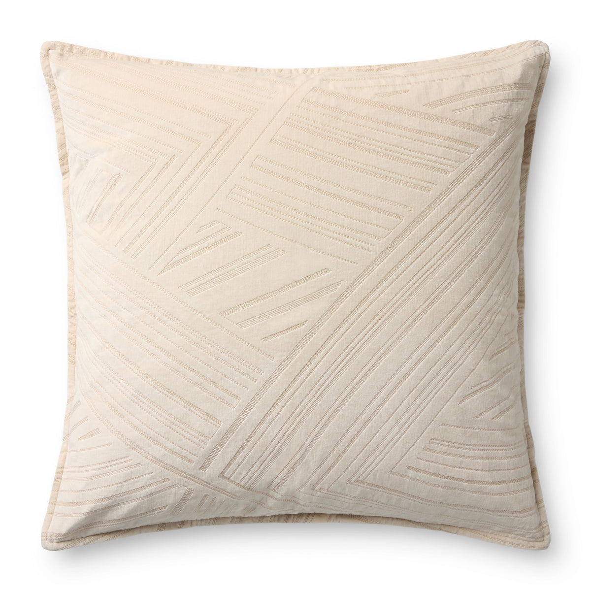 Brigette Romanek x Loloi PBR0021 26'' x 26'' Pillow