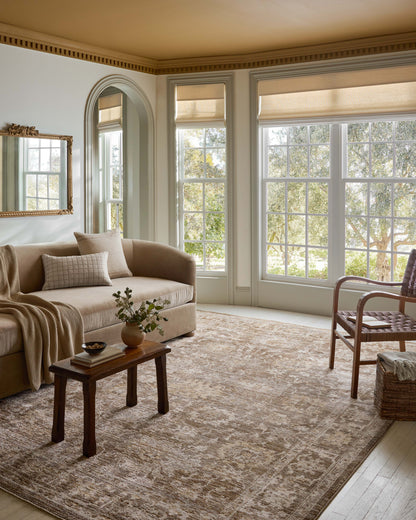 Magnolia Home by Joanna Gaines x Loloi  18" x 18" Sample Rug
