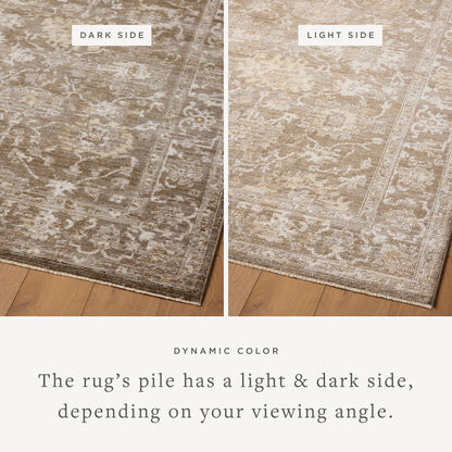 Magnolia Home by Joanna Gaines x Loloi  18" x 18" Sample Rug