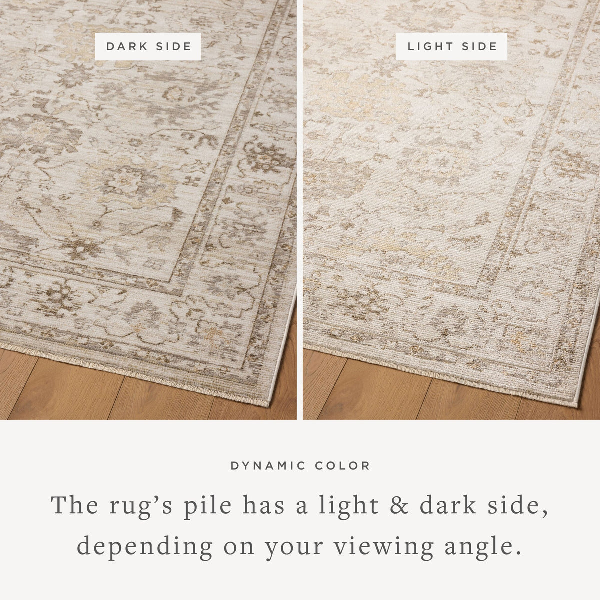 Magnolia Home by Joanna Gaines x Loloi  Round Area Rug