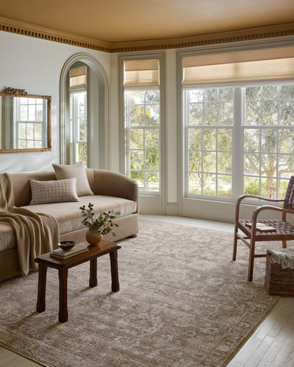 Magnolia Home by Joanna Gaines x Loloi  Round Area Rug