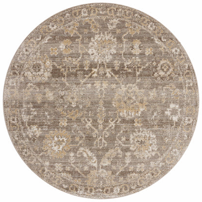 Magnolia Home by Joanna Gaines x Loloi  Round Area Rug