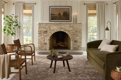 Magnolia Home by Joanna Gaines x Loloi  Round Area Rug