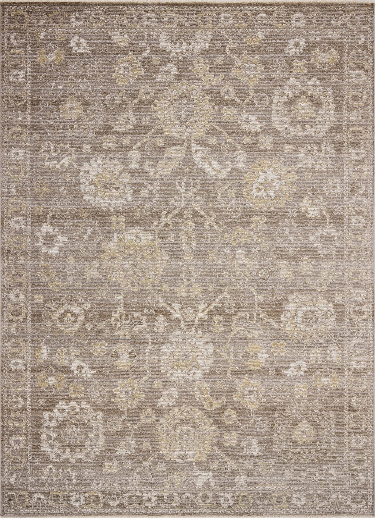 Magnolia Home by Joanna Gaines x Loloi  Round Area Rug