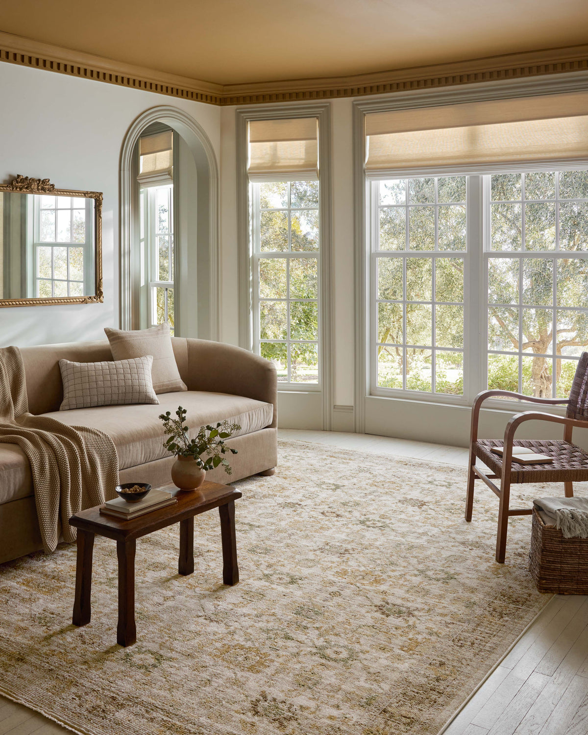 Magnolia Home by Joanna Gaines x Loloi  18" x 18" Sample Rug