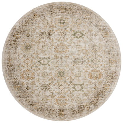 Magnolia Home by Joanna Gaines x Loloi  Round Area Rug