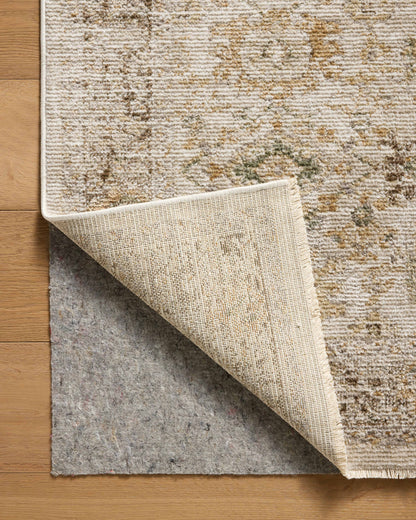 Magnolia Home by Joanna Gaines x Loloi  Round Area Rug