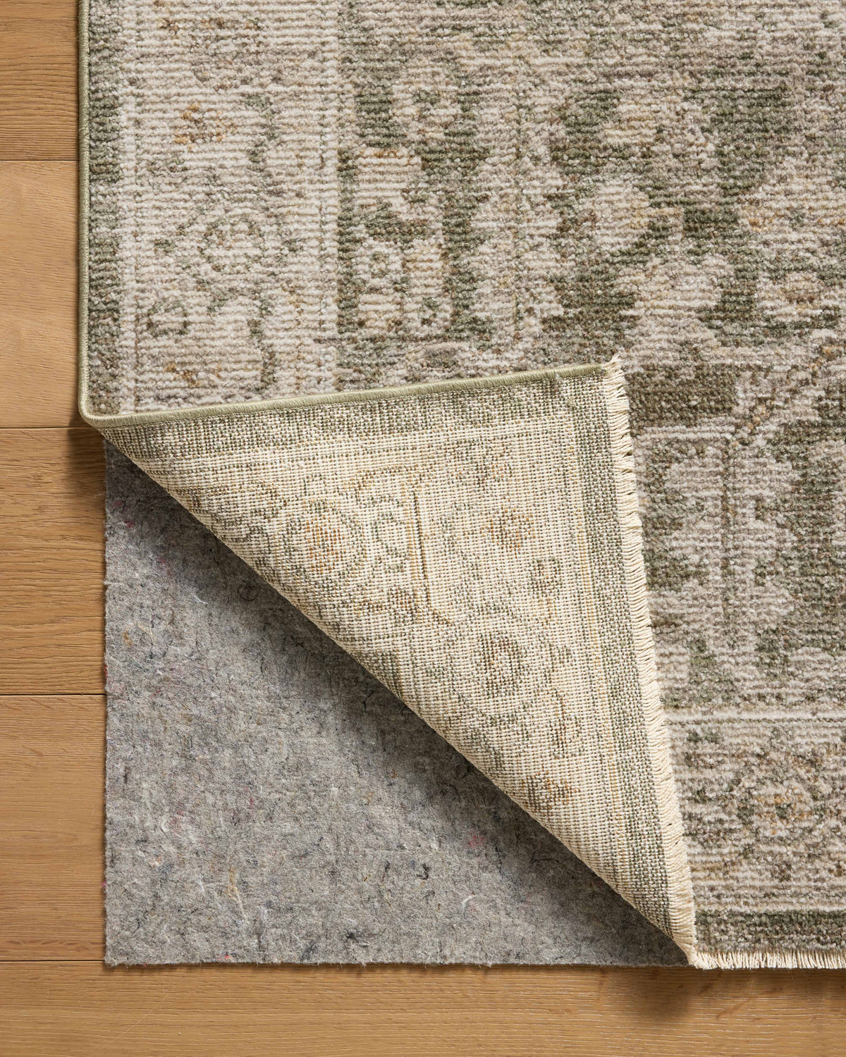 Magnolia Home by Joanna Gaines x Loloi  18" x 18" Sample Rug