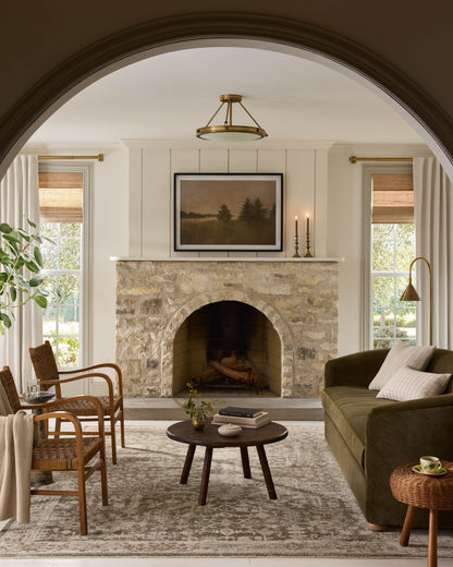 Magnolia Home by Joanna Gaines x Loloi  Round Area Rug