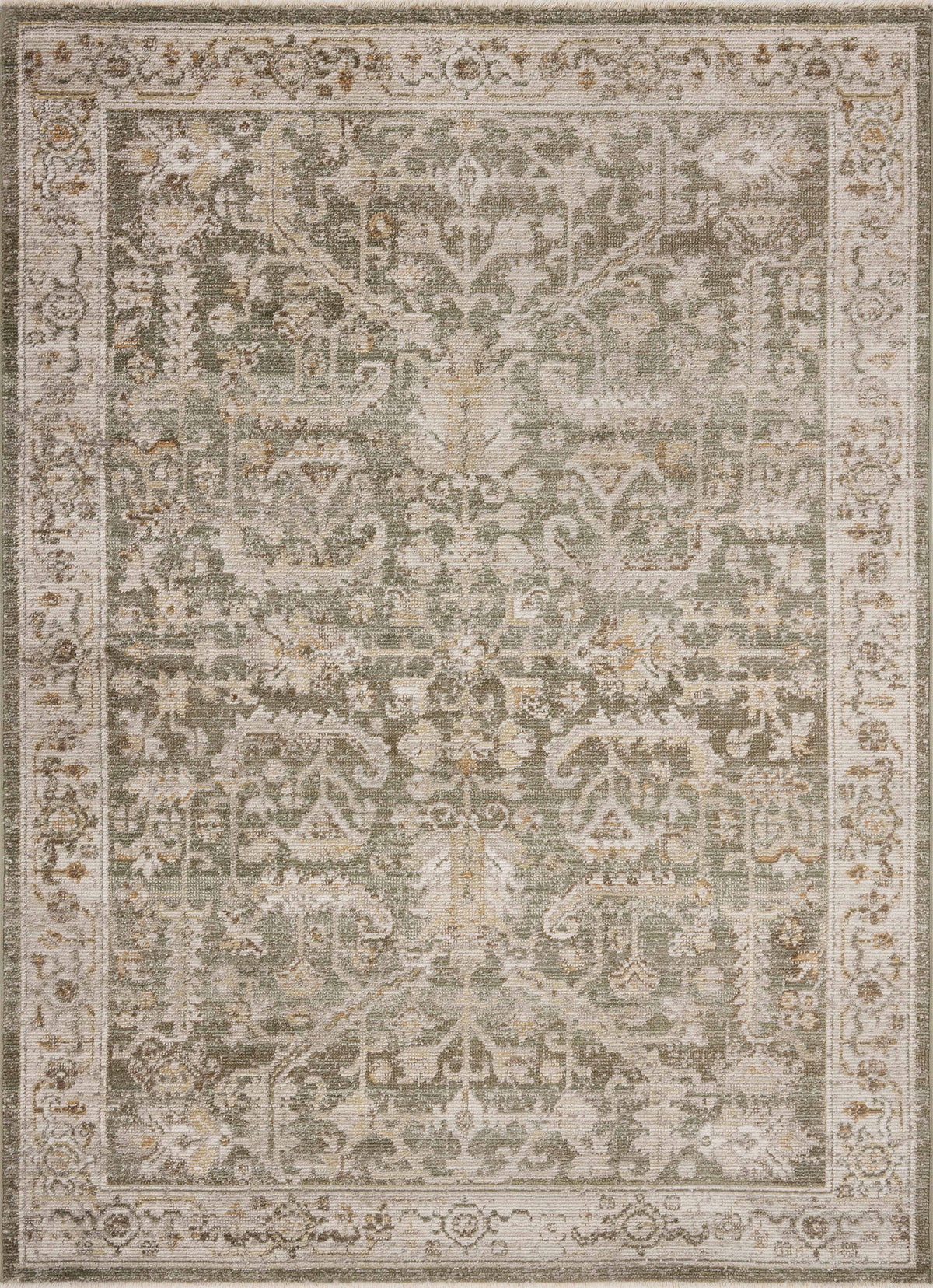 Magnolia Home by Joanna Gaines x Loloi  Round Area Rug