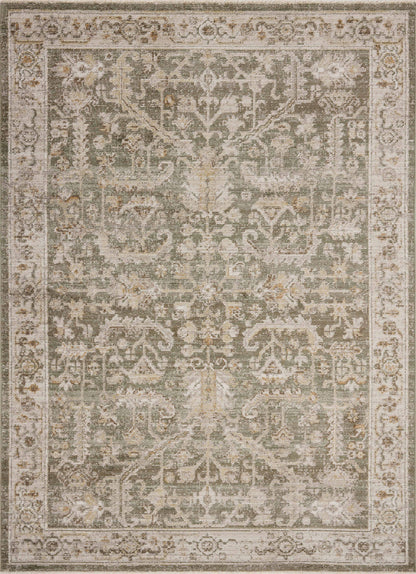 Magnolia Home by Joanna Gaines x Loloi  Round Area Rug