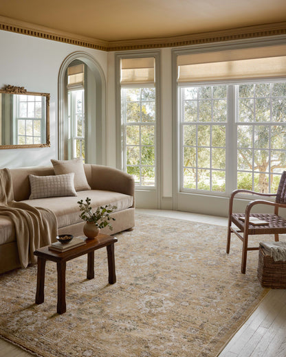Magnolia Home by Joanna Gaines x Loloi  Round Area Rug