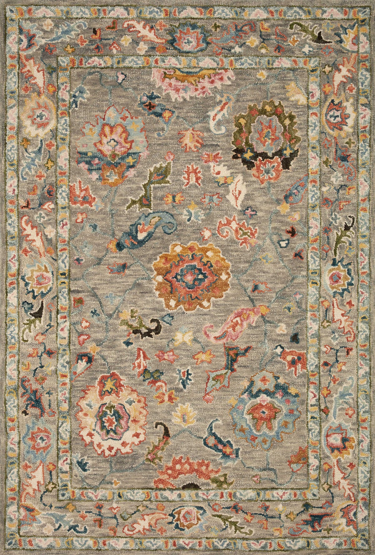 Loloi 18" x 18" Sample Rug