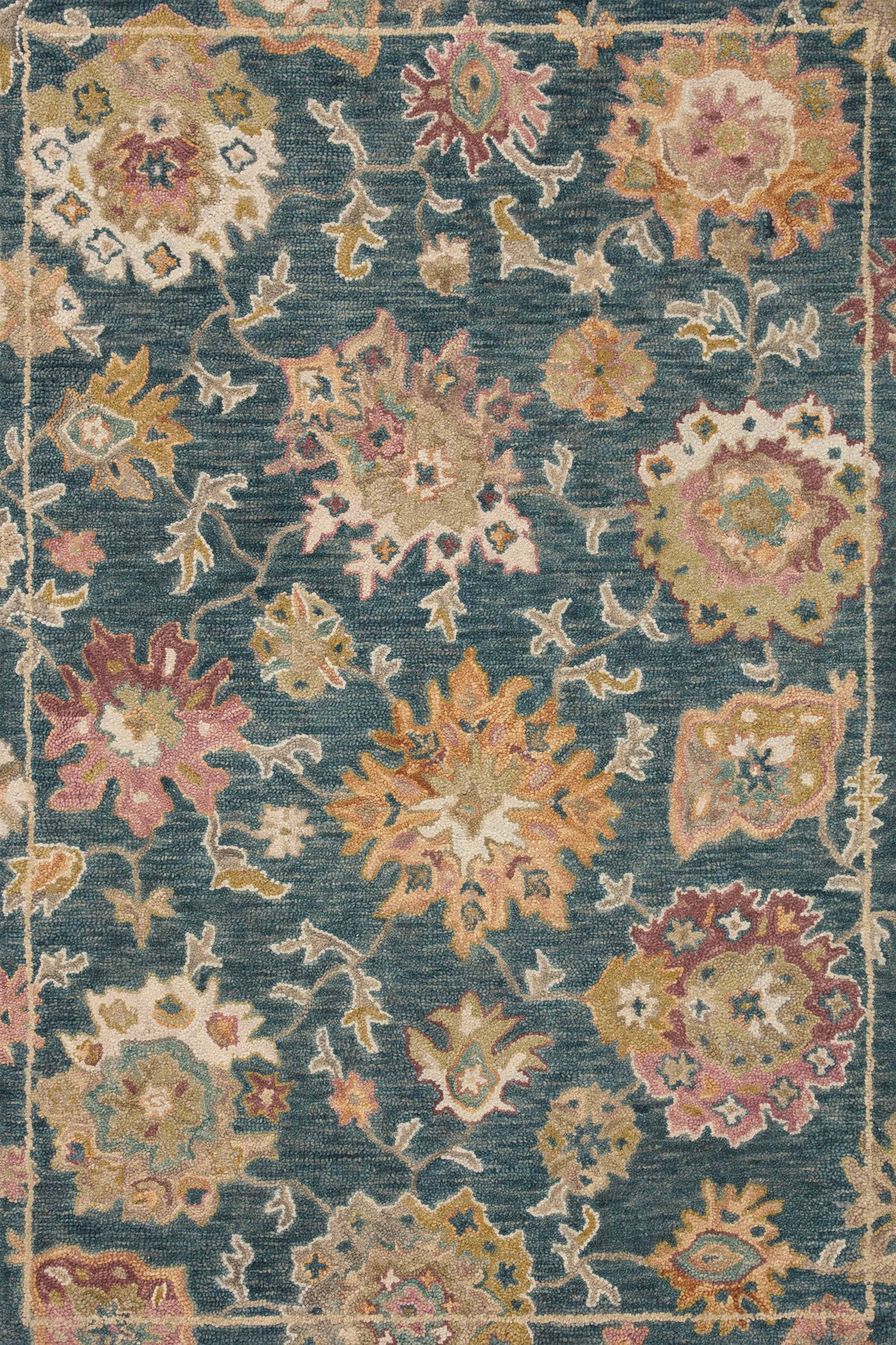 Loloi Round Accent Rug