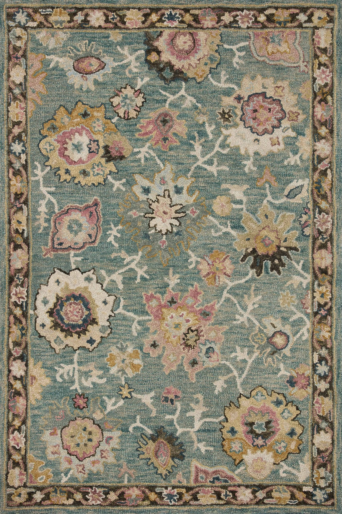 Loloi 18" x 18" Sample Rug