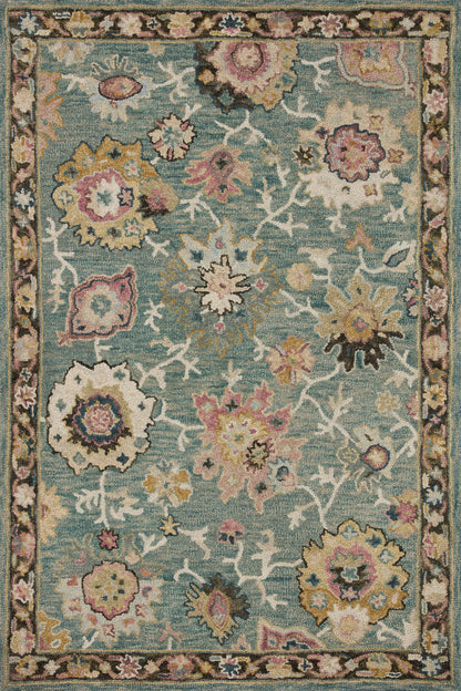 Loloi 18" x 18" Sample Rug