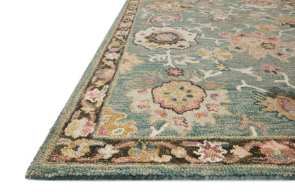 Loloi 18" x 18" Sample Rug