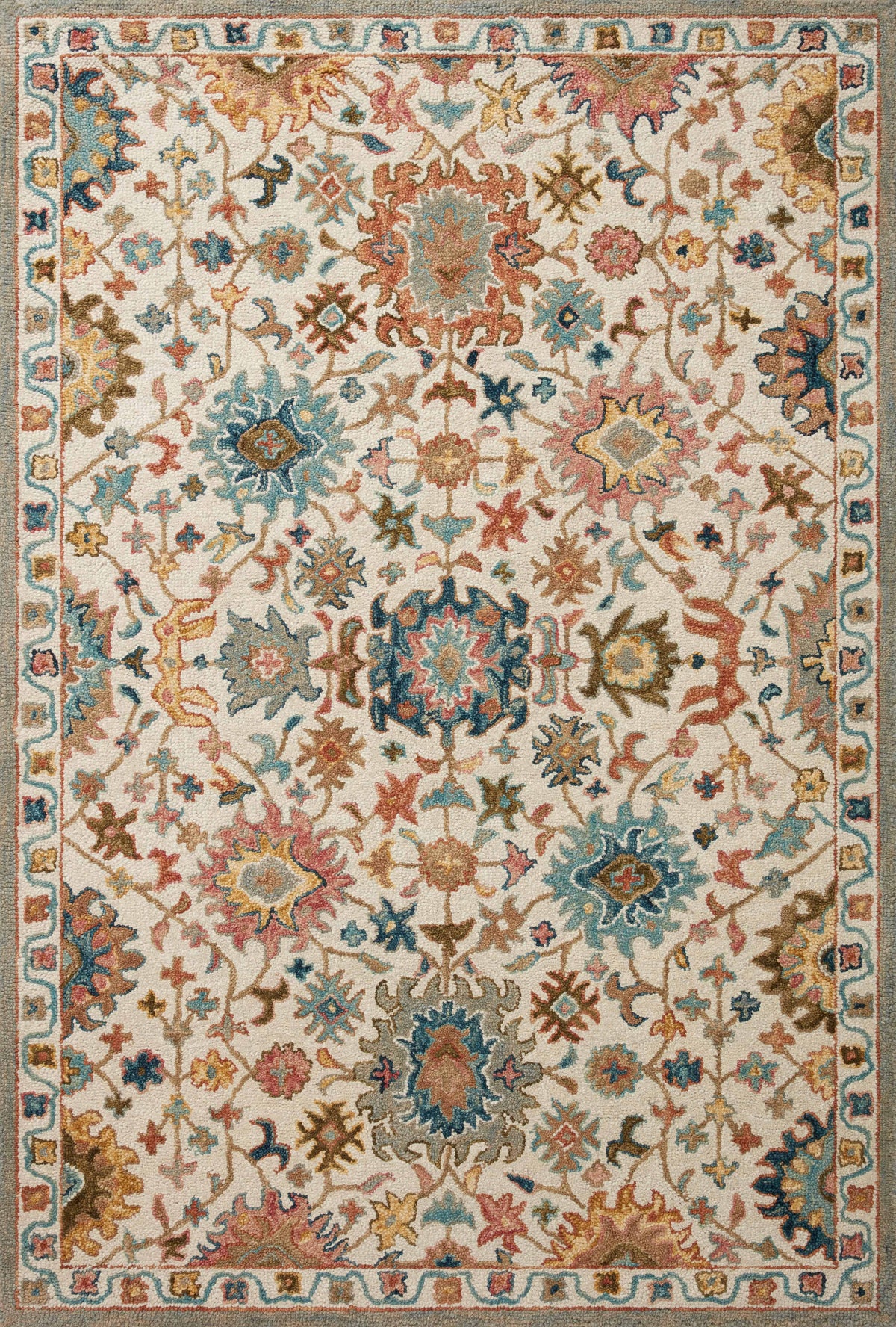 Loloi 18" x 18" Sample Rug