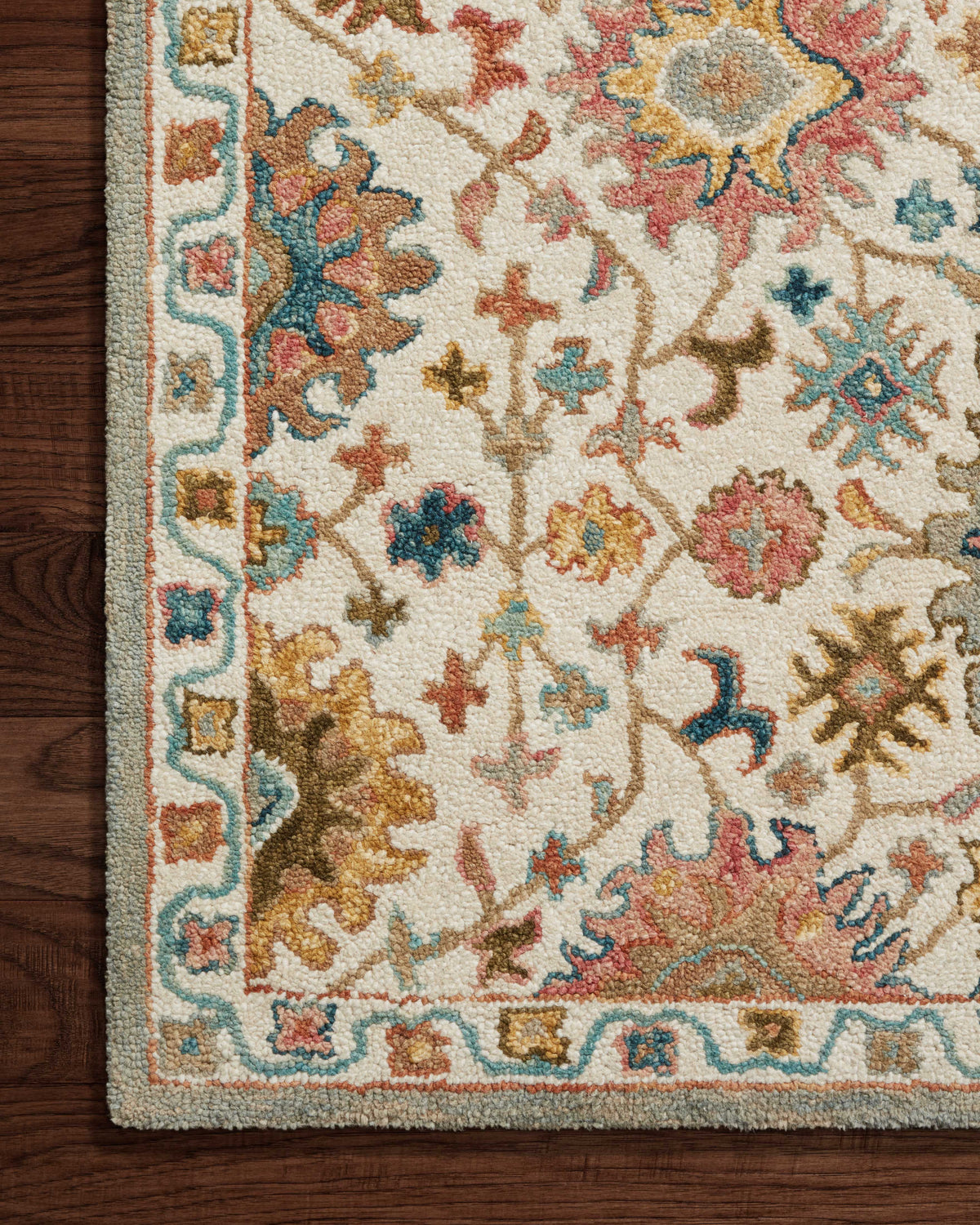 Loloi 18" x 18" Sample Rug